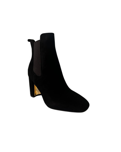 Scarpe donna Guess tronchetto Fiery black D27GU41 FLFFIESUE10