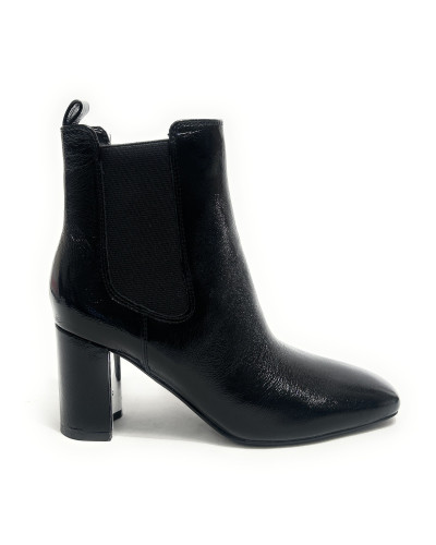 Scarpe donna Guess tronchetto Fiery black D27GU46 FLFFIELEA10