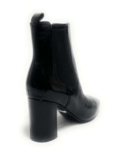 Scarpe donna Guess tronchetto Fiery black D27GU46 FLFFIELEA10