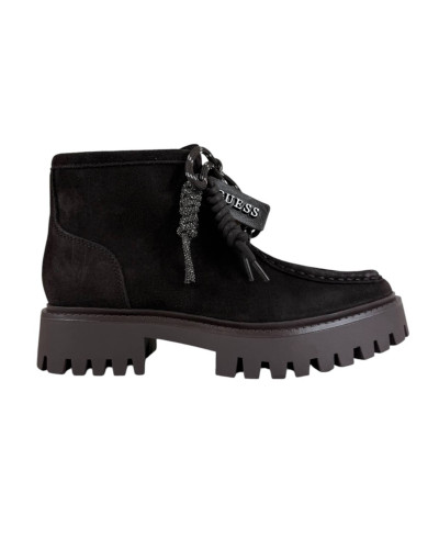 Scarpe donna Guess stivaletto Fardina brown D27GU42 FLFMAASUE10