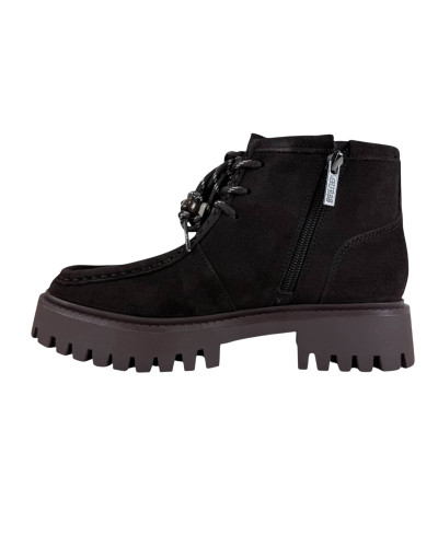 Scarpe donna Guess stivaletto Fardina brown D27GU42 FLFMAASUE10
