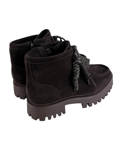 Scarpe donna Guess stivaletto Fardina brown D27GU42 FLFMAASUE10
