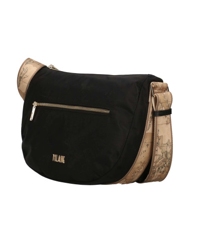Borsa tracolla mezzaluna Alviero Martini 1A classe black B27PC21 LB84 9762