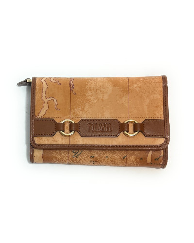 Portafoglio donna Alviero Martini 1A Classe bifolder medium chestnut A27PC01 L PQ57 S578