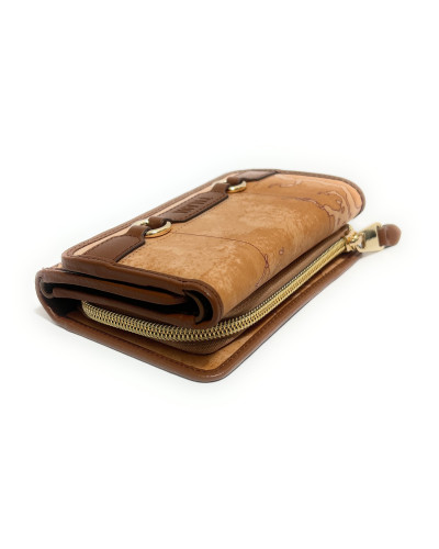 Portafoglio donna Alviero Martini 1A Classe bifolder medium chestnut A27PC01 L PQ57 S578