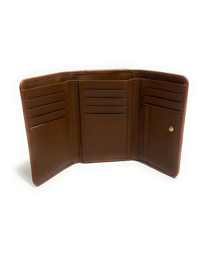 Portafoglio donna Alviero Martini 1A Classe bifolder medium chestnut A27PC01 L PQ57 S578