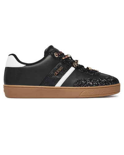 Scarpe donna sneaker Guess Naoki black D27GU47 FLFNAOELE12