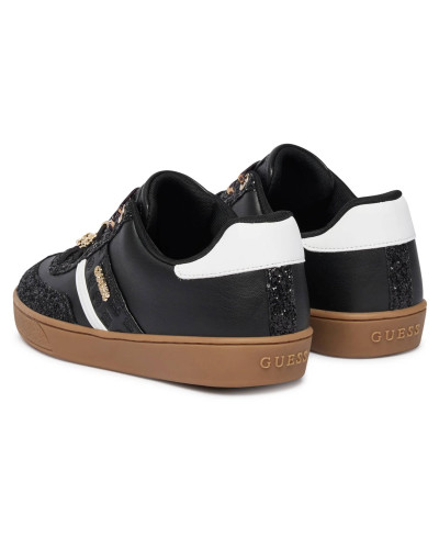 Scarpe donna sneaker Guess Naoki black D27GU47 FLFNAOELE12