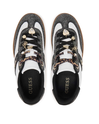 Scarpe donna sneaker Guess Naoki white D27GU48 FLFNAOELE12