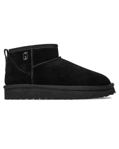 Stivaletto Liu-Jo Jil 01 ankle boot cow suede black D27LJ21 SA4053 PX002 22222