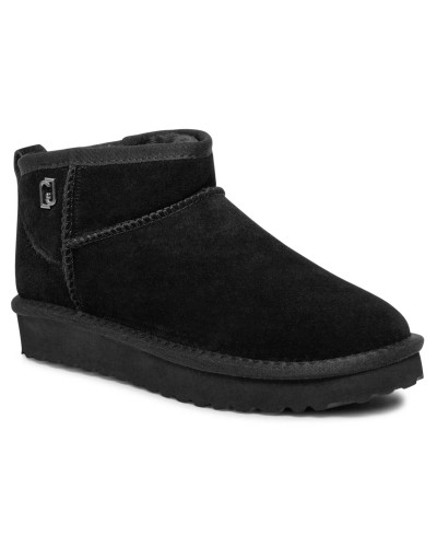 Stivaletto Liu-Jo Jil 01 ankle boot cow suede black D27LJ21 SA4053 PX002 22222