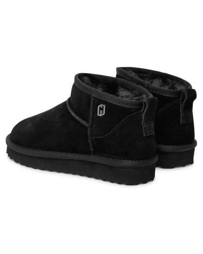 Stivaletto Liu-Jo Jil 01 ankle boot cow suede black D27LJ21 SA4053 PX002 22222