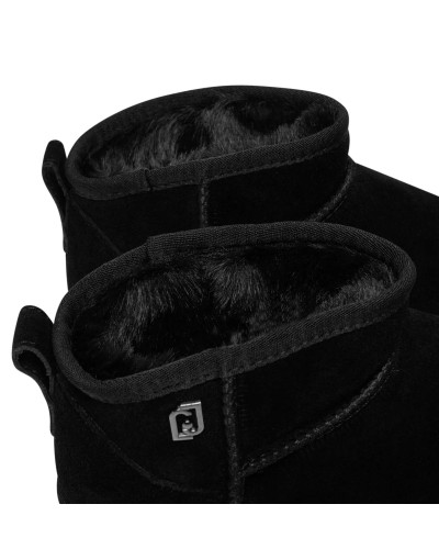 Stivaletto Liu-Jo Jil 01 ankle boot cow suede black D27LJ21 SA4053 PX002 22222