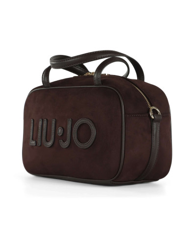 Borsa donna bauletto Liu-jo Ferielle M Bowling deep brown B27LJ72 AF6118 T711A 91419