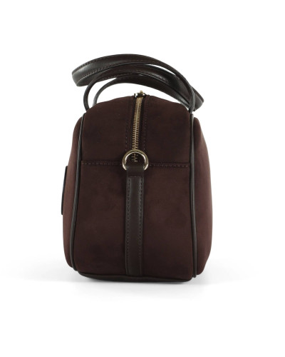 Borsa donna bauletto Liu-jo Ferielle M Bowling deep brown B27LJ72 AF6118 T711A 91419