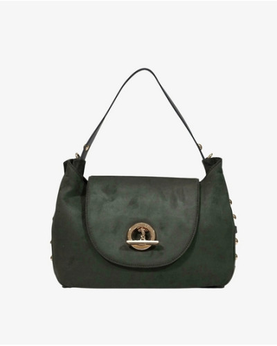 Borsa donna Liu-jo Gerona Hobo M Top handle foresta B27LJ04 AF6113 T711A 95320