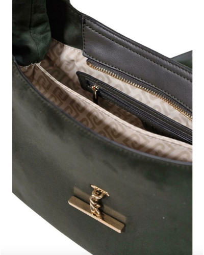 Borsa donna Liu-jo Gerona Hobo M Top handle foresta B27LJ04 AF6113 T711A 95320