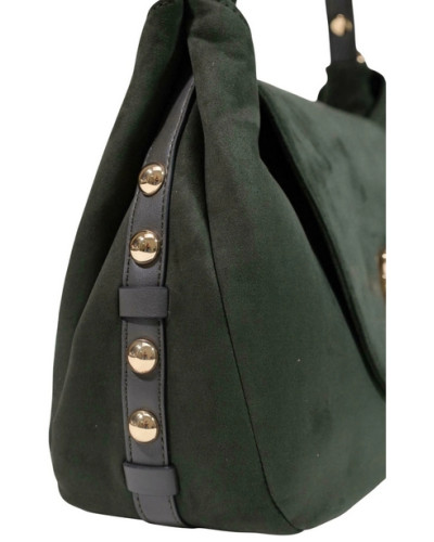 Borsa donna Liu-jo Gerona Hobo M Top handle foresta B27LJ04 AF6113 T711A 95320