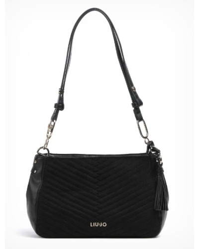 Borsa donna Liu-jo Cirry Crossbody M nero B27LJ64 AF6187 T760A 22222