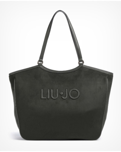 Borsa Liu-jo a mano/spalla L Tote Ferielle foresta B27LJ68 AF6117 T711A 95320