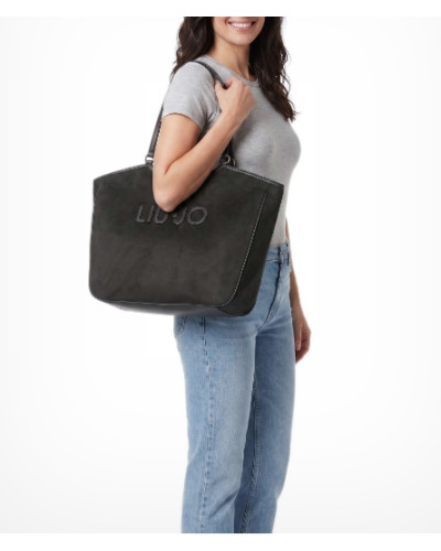 Borsa Liu-jo a mano/spalla L Tote Ferielle foresta B27LJ68 AF6117 T711A 95320