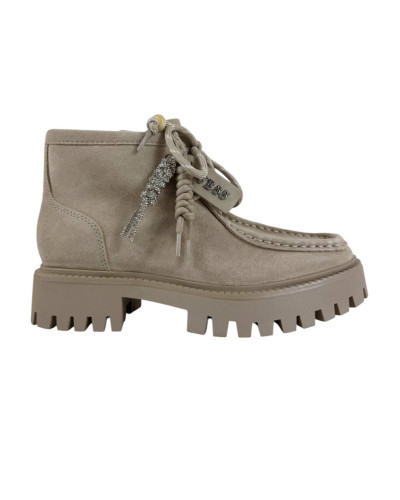 Scarpe donna Guess stivaletto Fardina naturale D27GU43 FLFMAASUE10