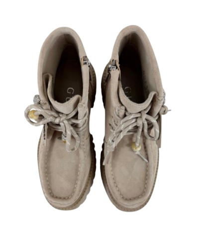 Scarpe donna Guess stivaletto Fardina naturale D27GU43 FLFMAASUE10