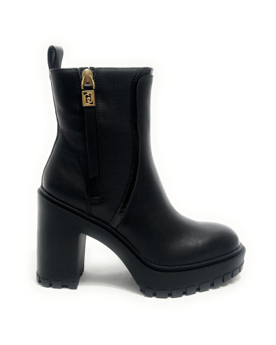 Stivaletto donna Liu-Jo ankle boot Ruby 14 TC 10 nero D27LJ23 SF6111 P0102 22222