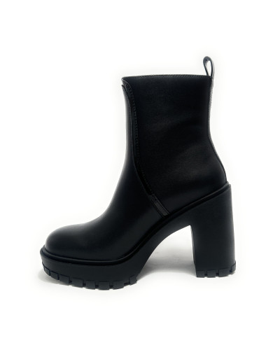 Stivaletto donna Liu-Jo ankle boot Ruby 14 TC 10 nero D27LJ23 SF6111 P0102 22222