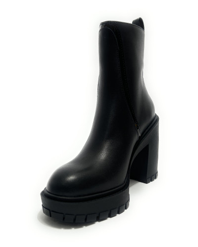 Stivaletto donna Liu-Jo ankle boot Ruby 14 TC 10 nero D27LJ23 SF6111 P0102 22222