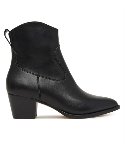 Stivaletto Lauren Ralph Lauren Harpher in pelle black D27RL12 802P15896001