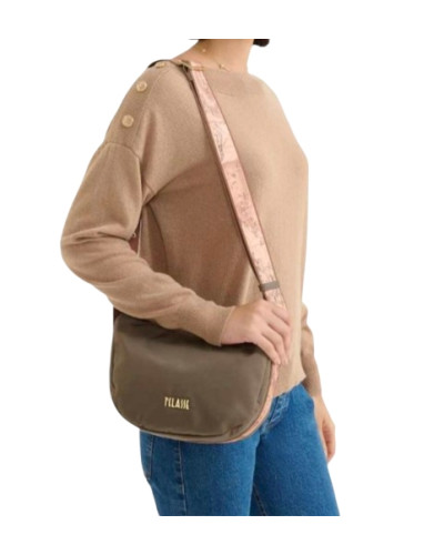 Borsa tracolla mezzaluna Alviero Martini 1A classe stone B27PC20 GZ67 9762