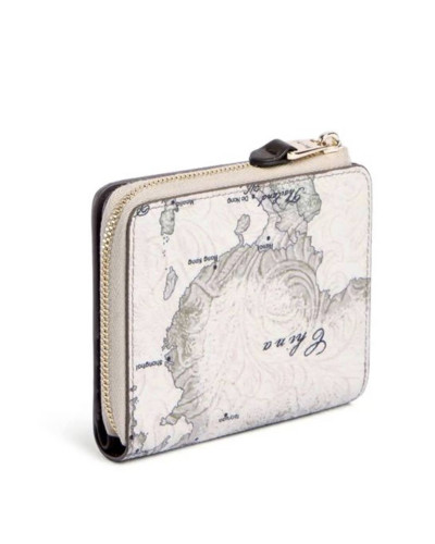Portafoglio donna Alviero Martini 1A Classe zip-fold piccolo turtledove A27PC03 L PQ66 9950