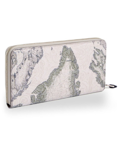 Portafoglio donna Alviero Martini 1A Classe zip around turtledove A27PC04  L PQ64 9950 0590