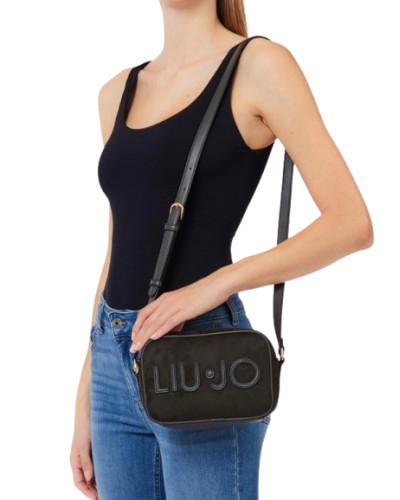 Borsa donna Liu-jo Ferielle Camera case M foresta B27LJ74 AF6119 T711A 95320