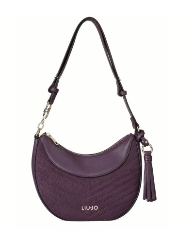 Borsa donna Liu-jo Cirry Hobo M red aubergin B27LJ75 AF6186 T760A 91718