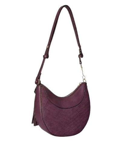 Borsa donna Liu-jo Cirry Hobo M red aubergin B27LJ75 AF6186 T760A 91718