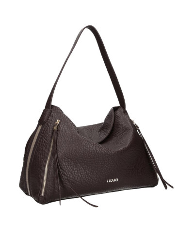 Borsa donna Liu-jo Tilde hobo L red aubergin B27LJ80 AF6046 E1146 91718