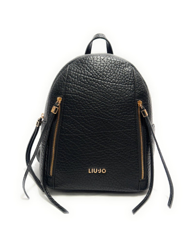 Zaino donna Liu-Jo Tilde M backpack nero B27LJ78 AF6049 E1146 22222