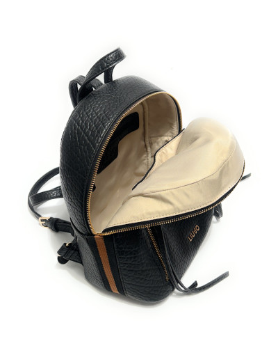 Zaino donna Liu-Jo Tilde M backpack nero B27LJ78 AF6049 E1146 22222