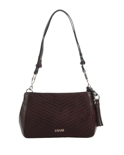 Borsa donna Liu-jo Cirry Crossbody M red aubergine B27LJ76 AF6187 T760A 91718