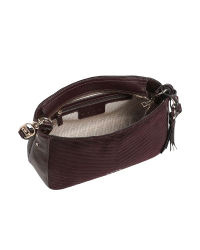 Borsa donna Liu-jo Cirry Crossbody M red aubergine B27LJ76 AF6187 T760A 91718