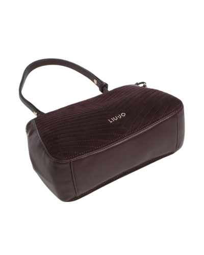 Borsa donna Liu-jo Cirry Crossbody M red aubergine B27LJ76 AF6187 T760A 91718