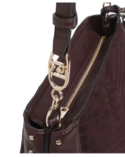 Borsa donna Liu-jo Cirry Crossbody M red aubergine B27LJ76 AF6187 T760A 91718