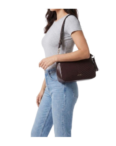 Borsa donna Liu-jo Cirry Crossbody M red aubergine B27LJ76 AF6187 T760A 91718