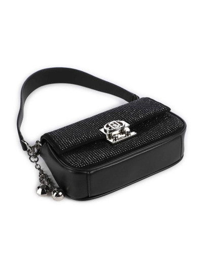 Borsa donna Liu-jo Adiva Crossbody M nero B27LJ84 AF6055 T765A 22222