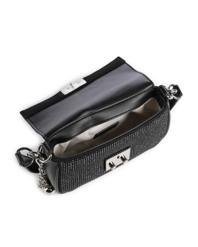 Borsa donna Liu-jo Adiva Crossbody M nero B27LJ84 AF6055 T765A 22222