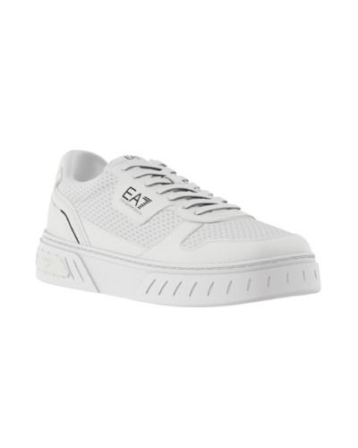 Sneaker EA7 Emporio Armani triple triple white/ black U27EA10 7X000650 AF23102 MZ018