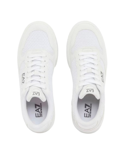 Sneaker EA7 Emporio Armani triple triple white/ black U27EA10 7X000650 AF23102 MZ018