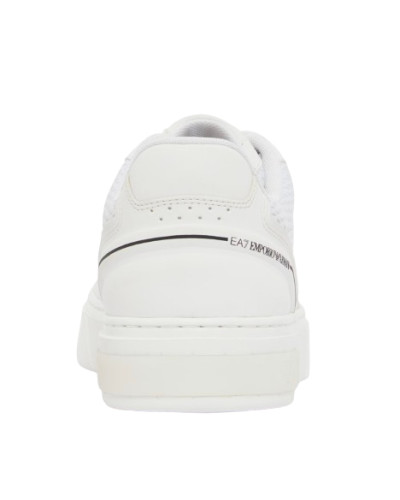 Sneaker EA7 Emporio Armani triple triple white/ black U27EA10 7X000650 AF23102 MZ018
